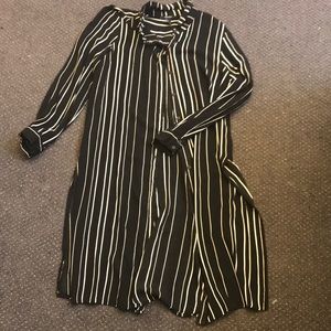 Forever 21 Button Down Tunic